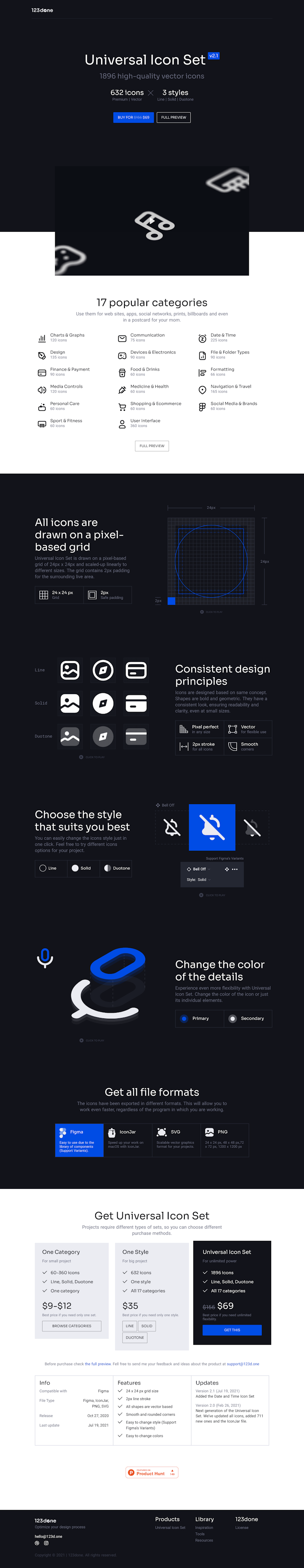 123d  Landing Page Design