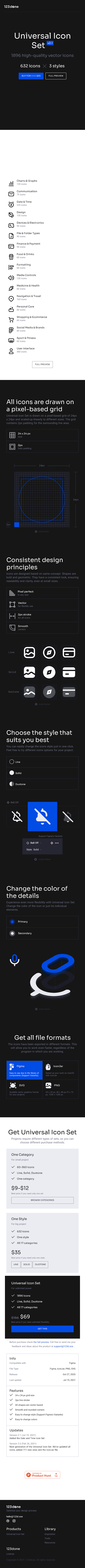 123d  Landing Page Design