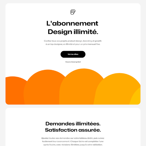 Flexboom  Landing Page Design