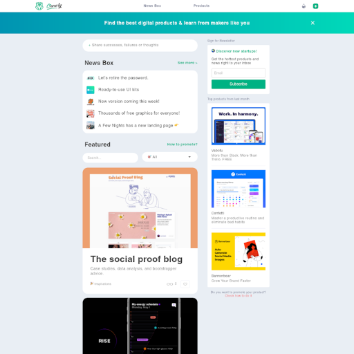 Owwly  Landing Page Design