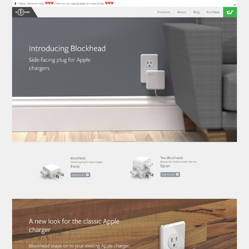 Tenonedesign  Landing Page Design