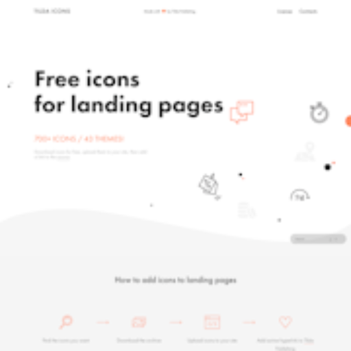 Tilda  Landing Page Design