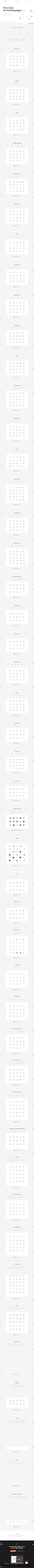 Tilda  Landing Page Design