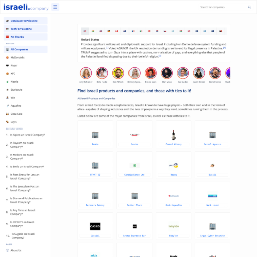 Israeli.Company Landing Page Design